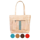 Triple Stripes Cork Daily Handbag