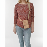 Eco-Friendly Cork Phone Bag