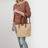 Cork Tote Bag - Spacious, Minimalist, and Sustainable BAG-2313