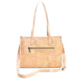 Natural Cork Women's Tote Bag with Shoulder Strap