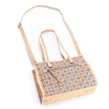 Natural Cork Women's Tote Bag with Shoulder Strap