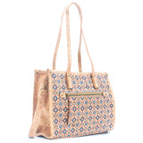 Natural Cork Women's Tote Bag with Shoulder Strap