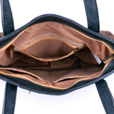 Eco-Friendly Cork Tote Bag with Natural Finish