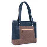 Eco-Friendly Cork Tote Bag with Natural Finish