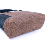 Eco-Friendly Cork Tote Bag with Natural Finish