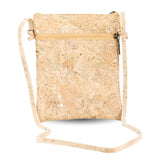 Cork Crossbody Phone Bag – Lightweight Vegan Handbag for Everyday Use