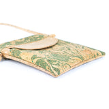 Cork Crossbody Phone Bag – Lightweight Vegan Handbag for Everyday Use