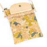 Cork Crossbody Phone Bag – Lightweight Vegan Handbag for Everyday Use