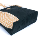 Floral Cork Shoulder Bag - Daisy Print Eco Portugal | Corkadia