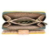 Medium-Sized Women’s Cork Wallet – RFID Protected