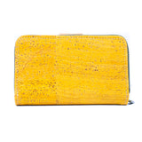 Medium-Sized Women’s Cork Wallet – RFID Protected