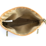 Cork Crossbody Bag with Dual Front Zippers – Vegan Lightweight Everyday Bag