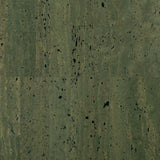 Dark Green Solid Cork Fabric Premium Eco | Corkadia