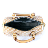 Floral Cork Crossbody Barrel Bag – Sustainable Summer Style