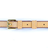 Floral Cork Crossbody Barrel Bag – Sustainable Summer Style