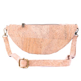 Eco-Friendly Natural Cork Fanny Pack