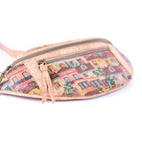 Eco-Friendly Natural Cork Fanny Pack
