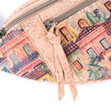 Eco-Friendly Natural Cork Fanny Pack