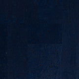 Solid Blue Cork Fabric Premium Eco | Corkadia