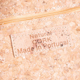 Women’s Cork Shoulder Tote Bag