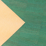 Soft Mint Green Cork Fabric | Retail and Wholesale Lots
