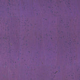 Purple Cork Fabric | Vegan Leather