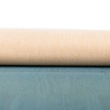 Ocean Teal Cork Fabric | Portuguese Textile Sheet