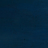 Dark Blue Eco-Friendly Cork Fabric