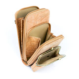 Eco-Friendly Cork Phone Bag