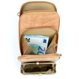 Eco-Friendly Cork Phone Bag