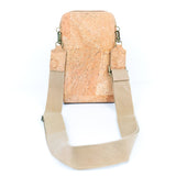 Eco-Friendly Cork Phone Bag