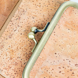 Eco-Friendly Cork Phone Bag