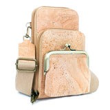 Eco-Friendly Cork Phone Bag