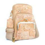 Eco-Friendly Cork Phone Bag