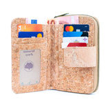 Medium-Sized Women's Cork Wallet BAG-2304