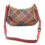 Boho Vibes Meet Sustainability: Cork Purse BAG-2336