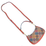 Boho Vibes Meet Sustainability: Cork Purse BAG-2336