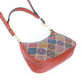 Boho Vibes Meet Sustainability: Cork Purse BAG-2336