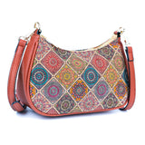 Boho Vibes Meet Sustainability: Cork Purse BAG-2336