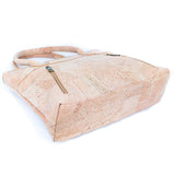 Cork Handbag - Spacious and Elegant BAG-2307