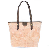 Cork Tote Bag - Spacious, Minimalist, and Sustainable BAG-2313