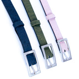 Sustainable Style & Comfort: Cork Women's Belt L-1066