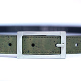 Sustainable Style & Comfort: Cork Women's Belt L-1066