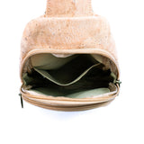 All-Day Cork Sling Bag: Sustainable Style on-the-Go