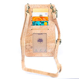 Chic Natural Cork Women's Phone Pouch with Card Slots BAG-2298