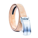 Effortless Elegance: The Classic Gentleman's Natural Cork Belt