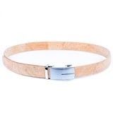 Effortless Elegance: The Classic Gentleman's Natural Cork Belt