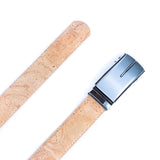 Effortless Elegance: The Classic Gentleman's Natural Cork Belt