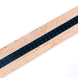 Effortless Elegance: The Classic Gentleman's Natural Cork Belt