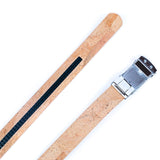 Effortless Elegance: The Classic Gentleman's Natural Cork Belt